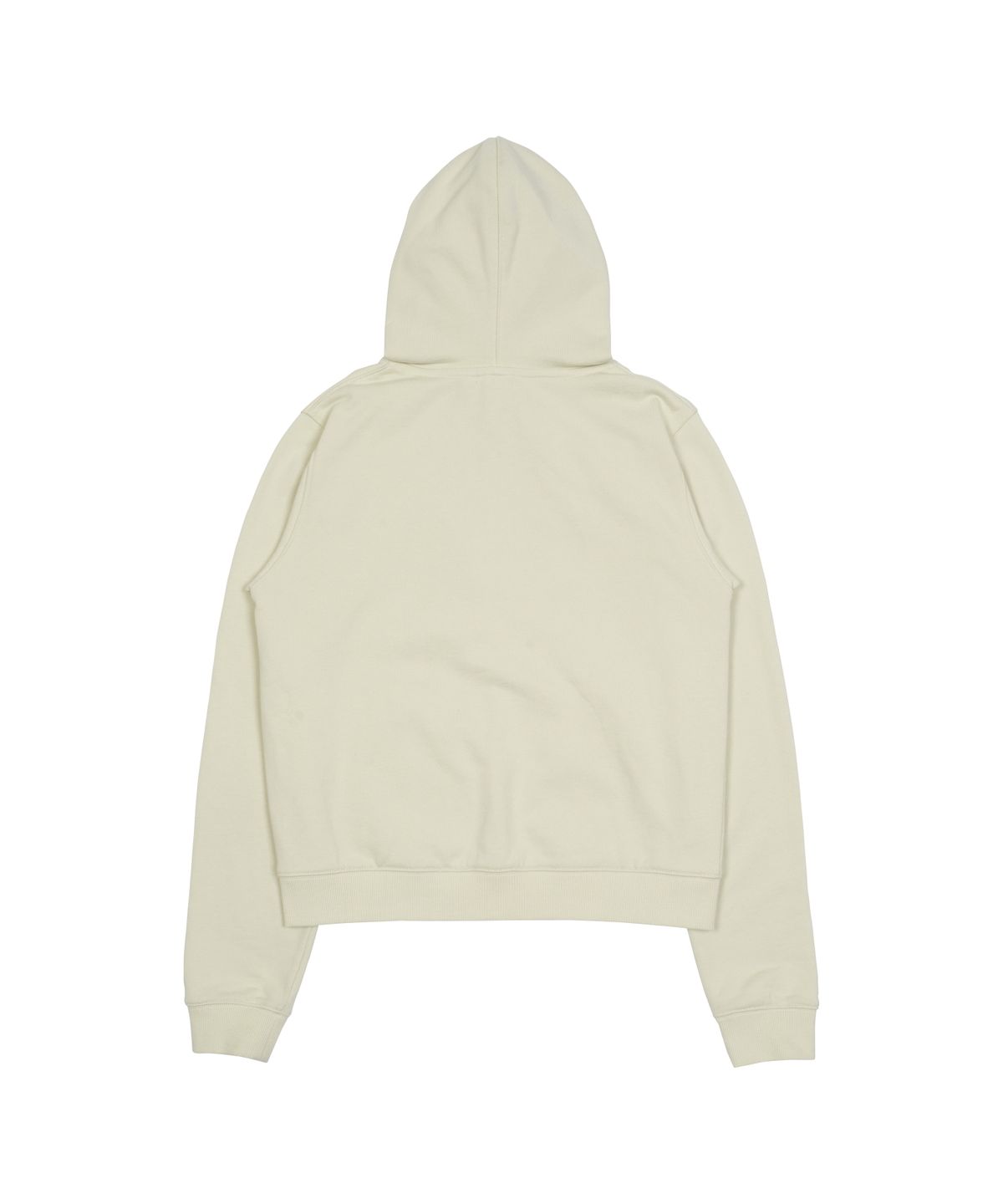 더콜디스트모먼트(THECOLDESTMOMENT) TCM center stitch hooded zip-up (oatmeal)