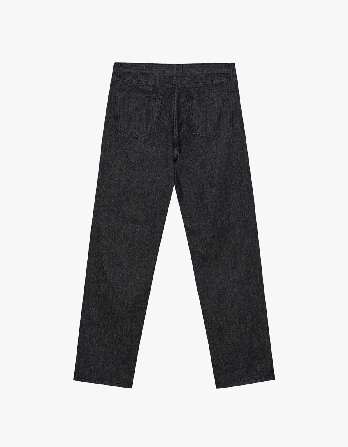 사로스(saros) saros denim pants - Black(1)
