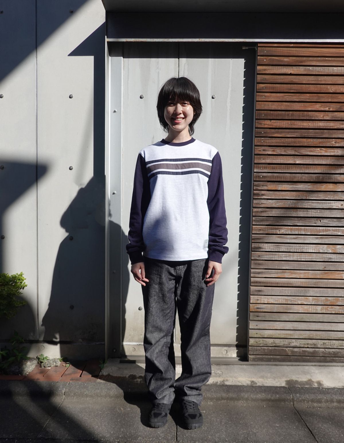 사로스(saros) saros denim pants - Black(1)
