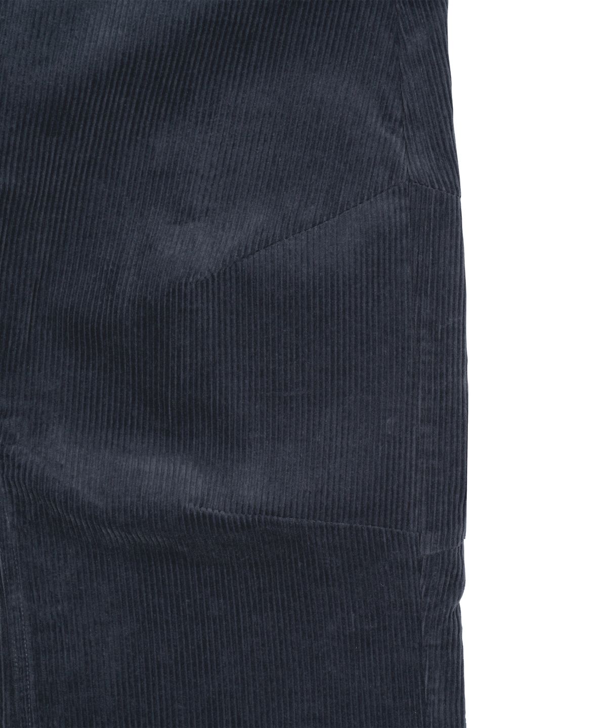 더콜디스트모먼트(THE COLDEST MOMENT) TCM mini logo corduroy pants (navy)