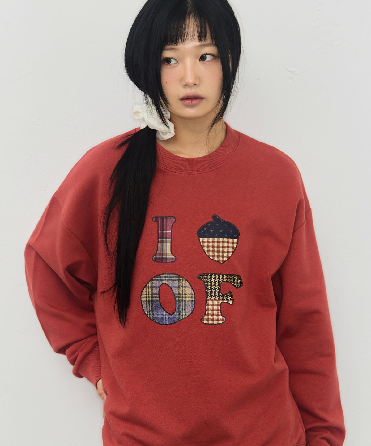 그레이버(GRAVER) [UNISEX]ACORN OF 맨투맨_6color