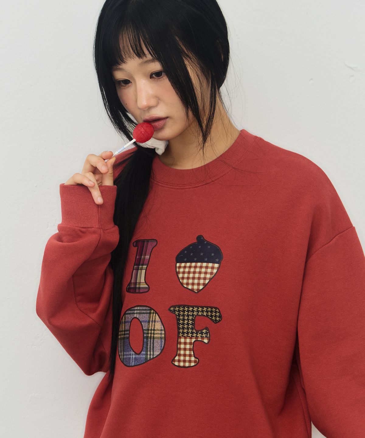 그레이버(GRAVER) [UNISEX]ACORN OF 맨투맨_6color