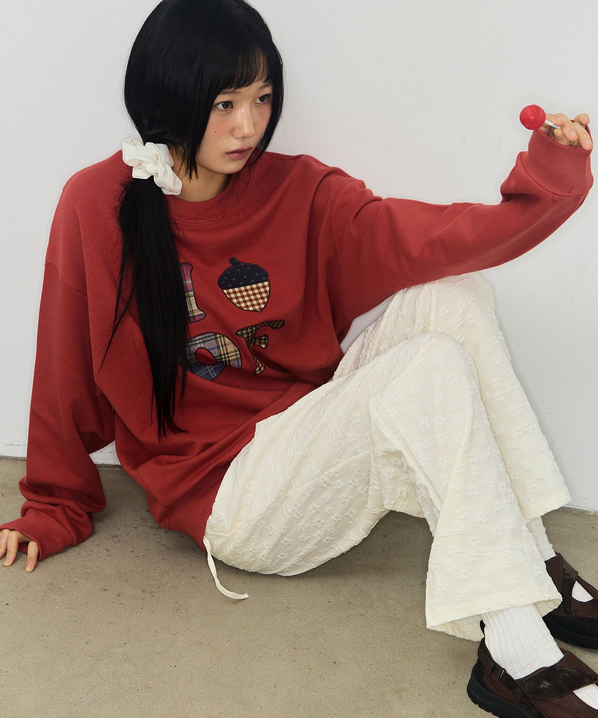 그레이버(GRAVER) [UNISEX]ACORN OF 맨투맨_6color