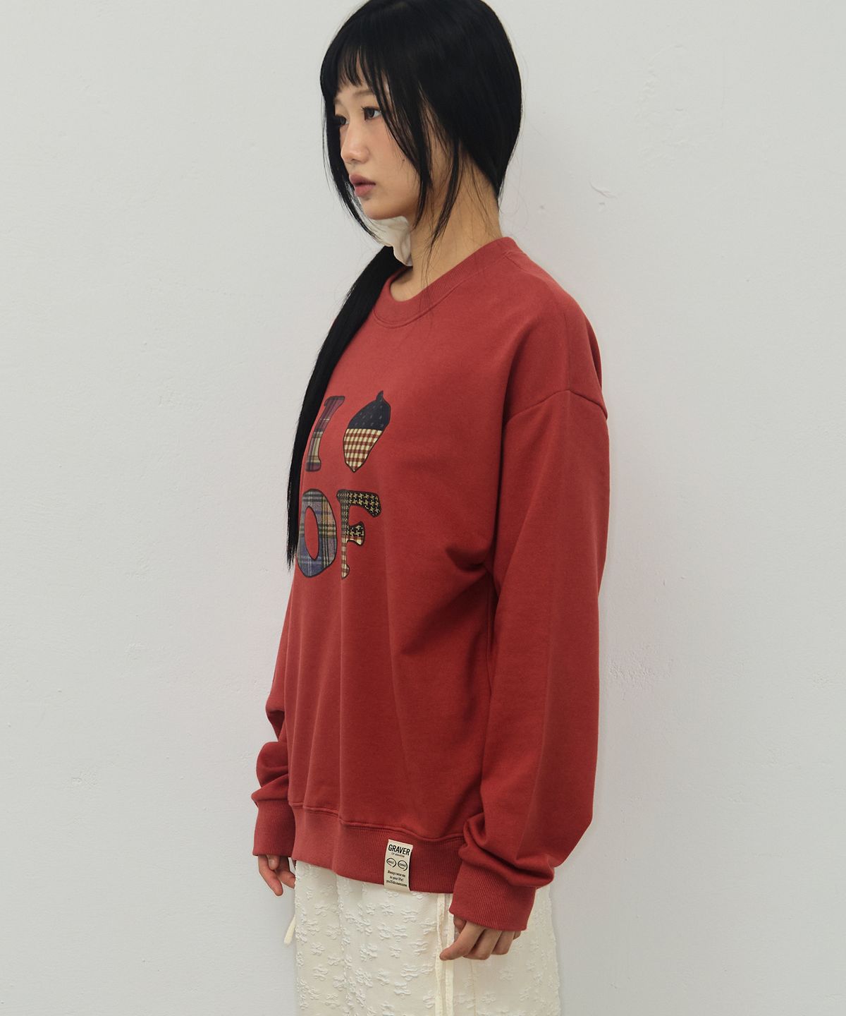 그레이버(GRAVER) [UNISEX]ACORN OF 맨투맨_6color