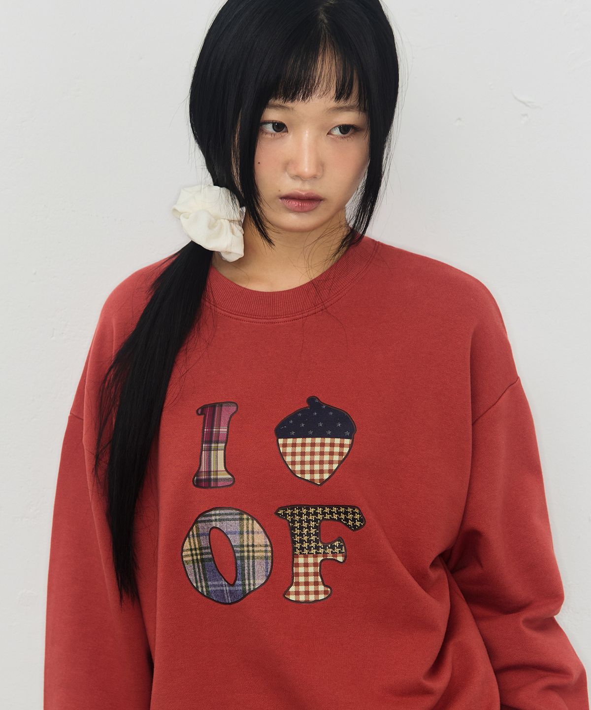 그레이버(GRAVER) [UNISEX]ACORN OF 맨투맨_6color