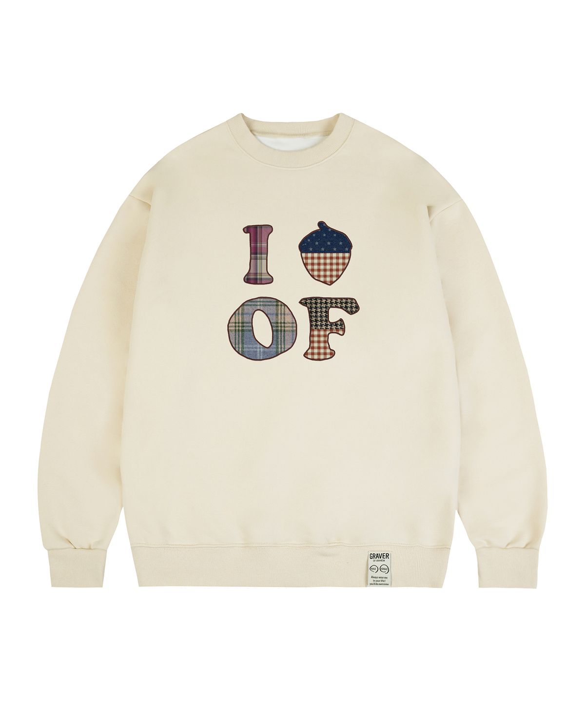 그레이버(GRAVER) [UNISEX]ACORN OF 맨투맨_6color