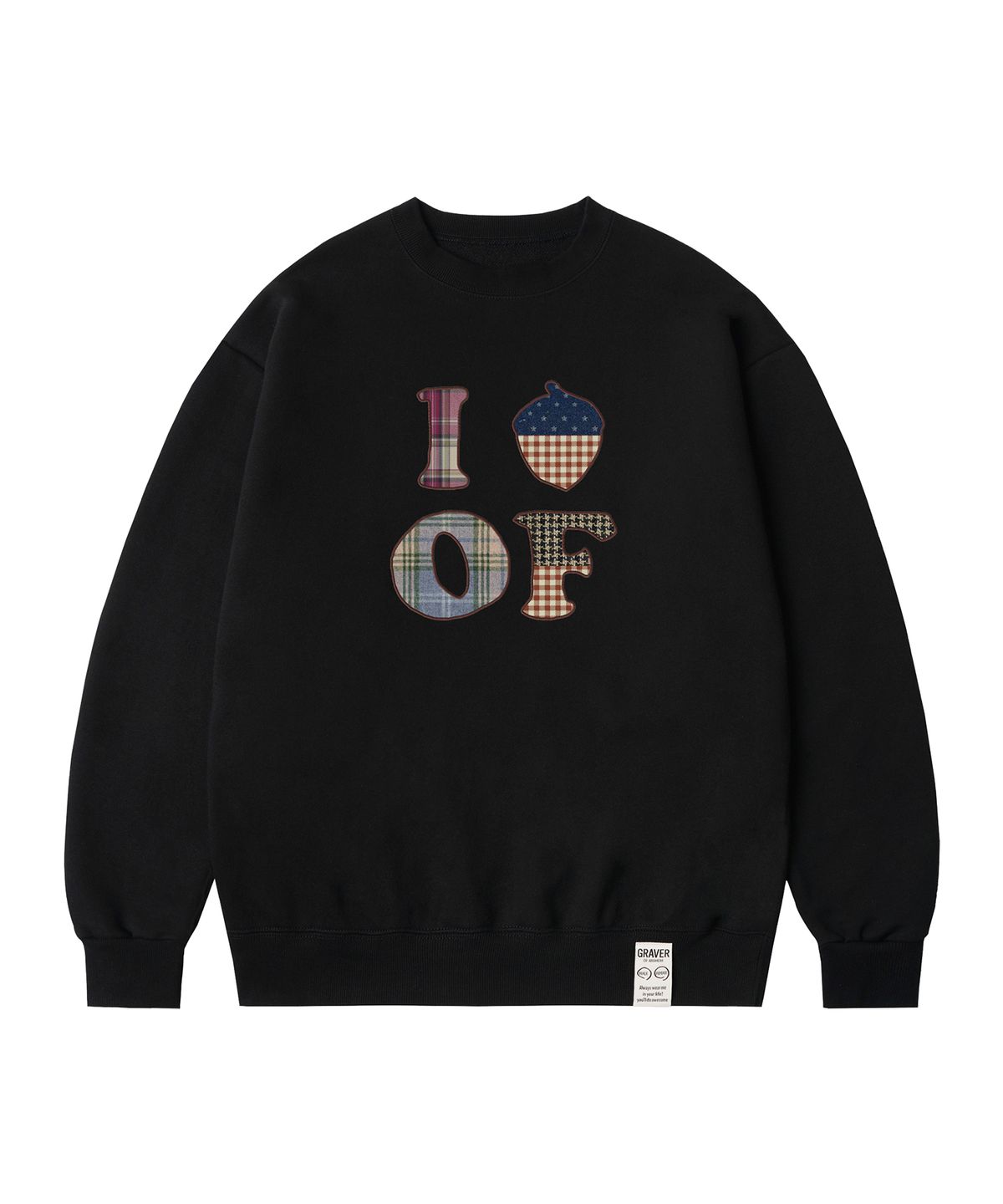 그레이버(GRAVER) [UNISEX]ACORN OF 맨투맨_6color