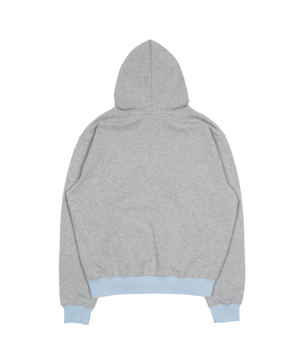 더콜디스트모먼트(THE COLDEST MOMENT) TCM line hooded zip-up (sky blue)