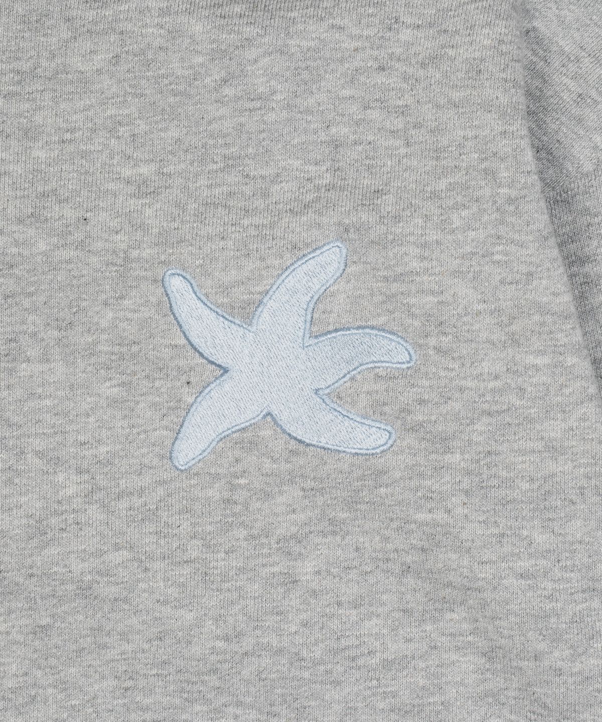 더콜디스트모먼트(THE COLDEST MOMENT) TCM line hooded zip-up (sky blue)
