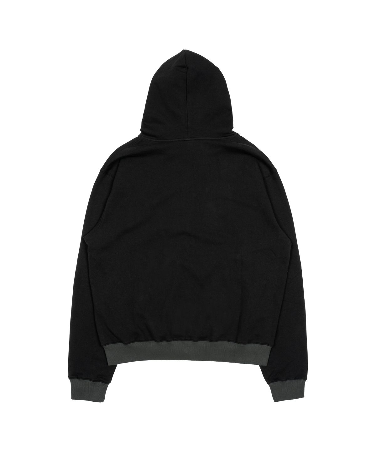 더콜디스트모먼트(THE COLDEST MOMENT) TCM line hooded zip-up (black)