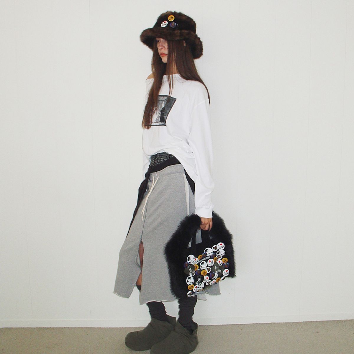 엘씨디씨티엠(LCDC™) GALAXY EXPRESS 999 MAETEL BAG (BLACK)
