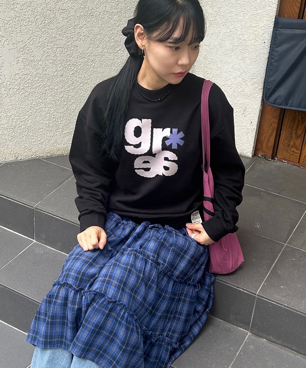 그레이버(GRAVER) [UNISEX]GRAE-S 맨투맨_3color