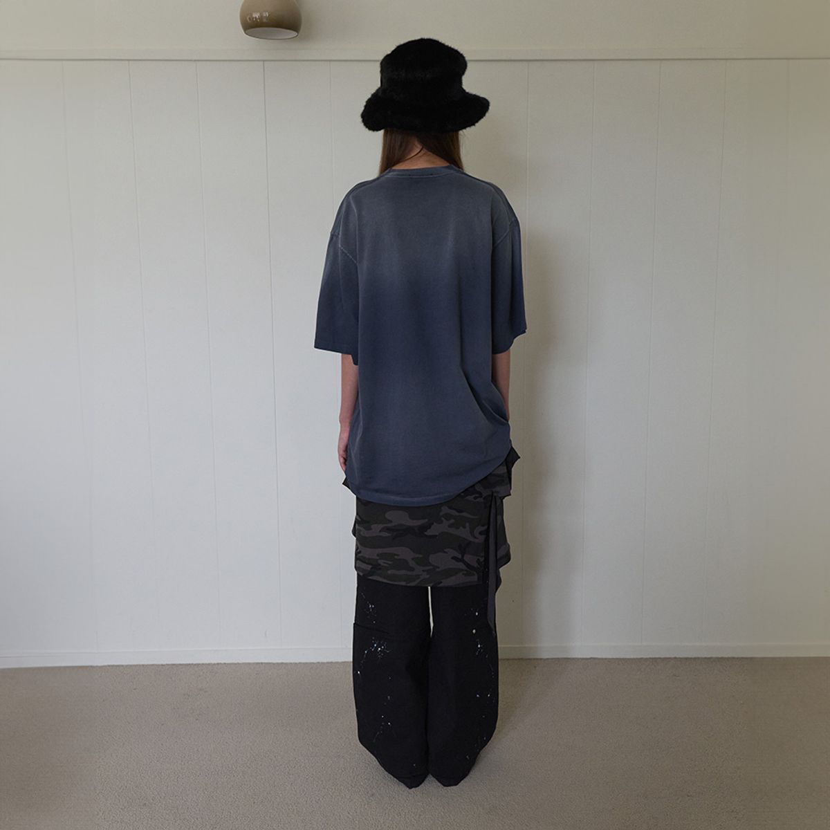 엘씨디씨티엠(LCDC™) GALAXY EXPRESS 999 OVERSIZED T-SHIRT (BLUE)