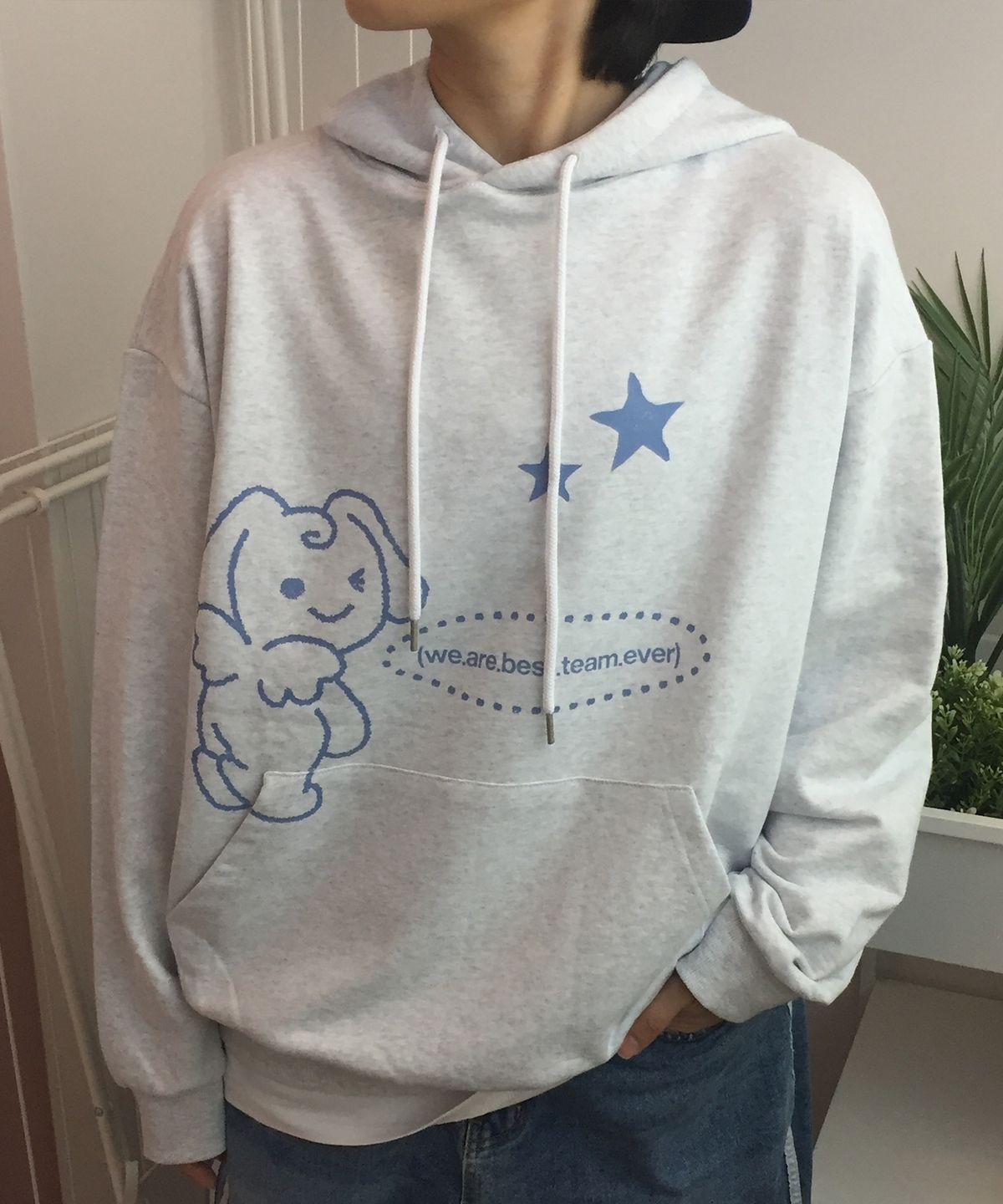 그레이버(GRAVER) [UNISEX]ANGELIC 후드티_3color