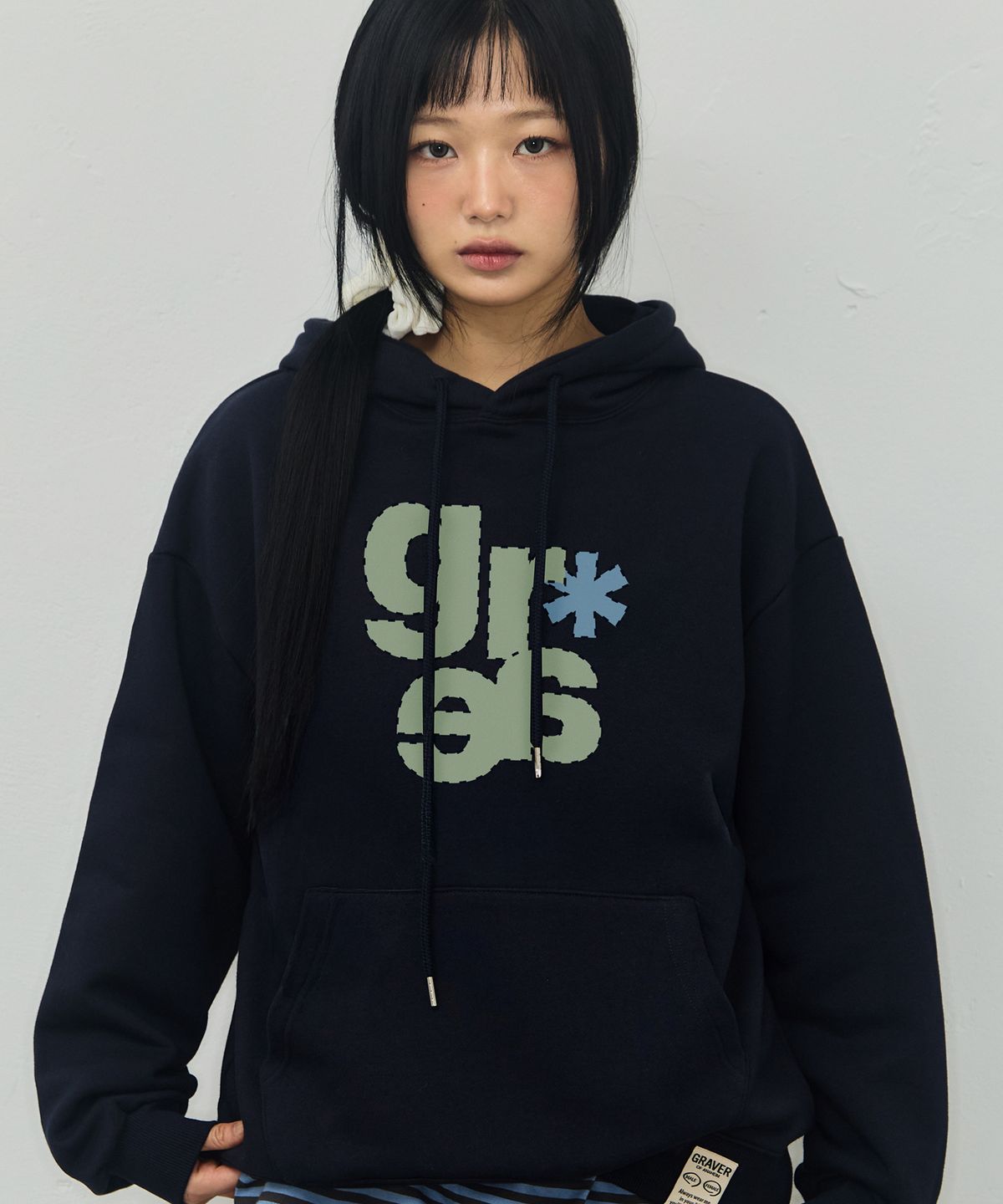 그레이버(GRAVER) [UNISEX]GRAE-S 후드티_7color
