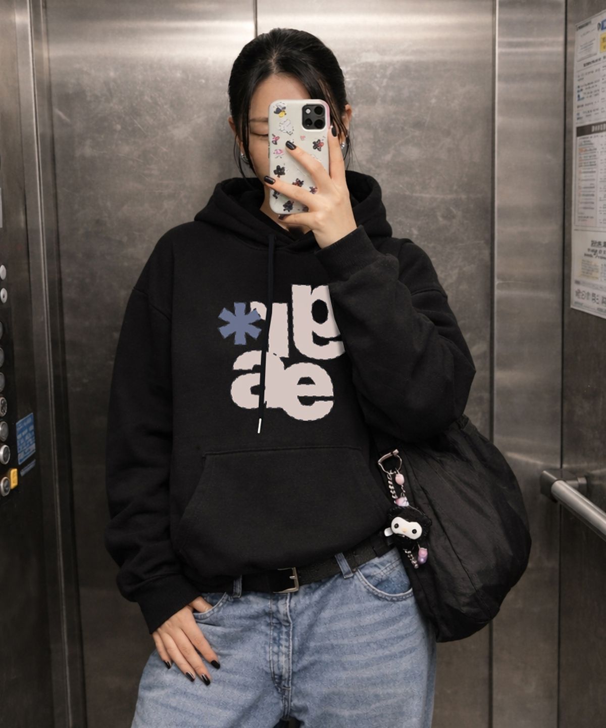 그레이버(GRAVER) [UNISEX]GRAE-S 후드티_7color
