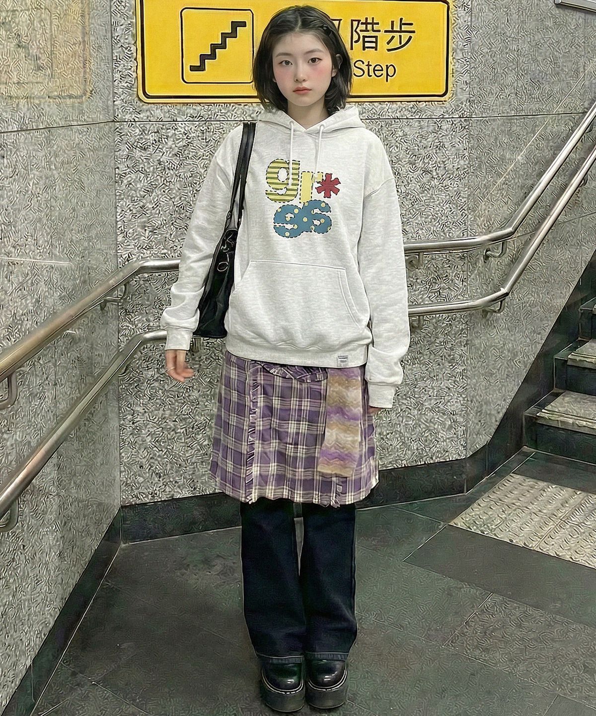 그레이버(GRAVER) [UNISEX]GRAE-S 후드티_7color