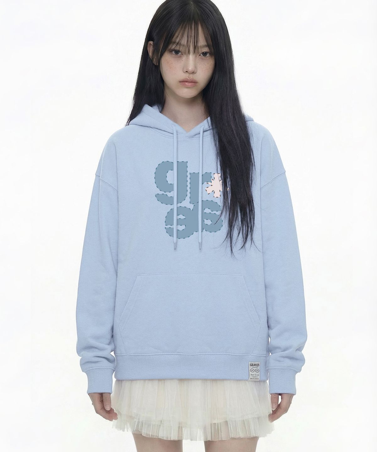 그레이버(GRAVER) [UNISEX]GRAE-S 후드티_7color