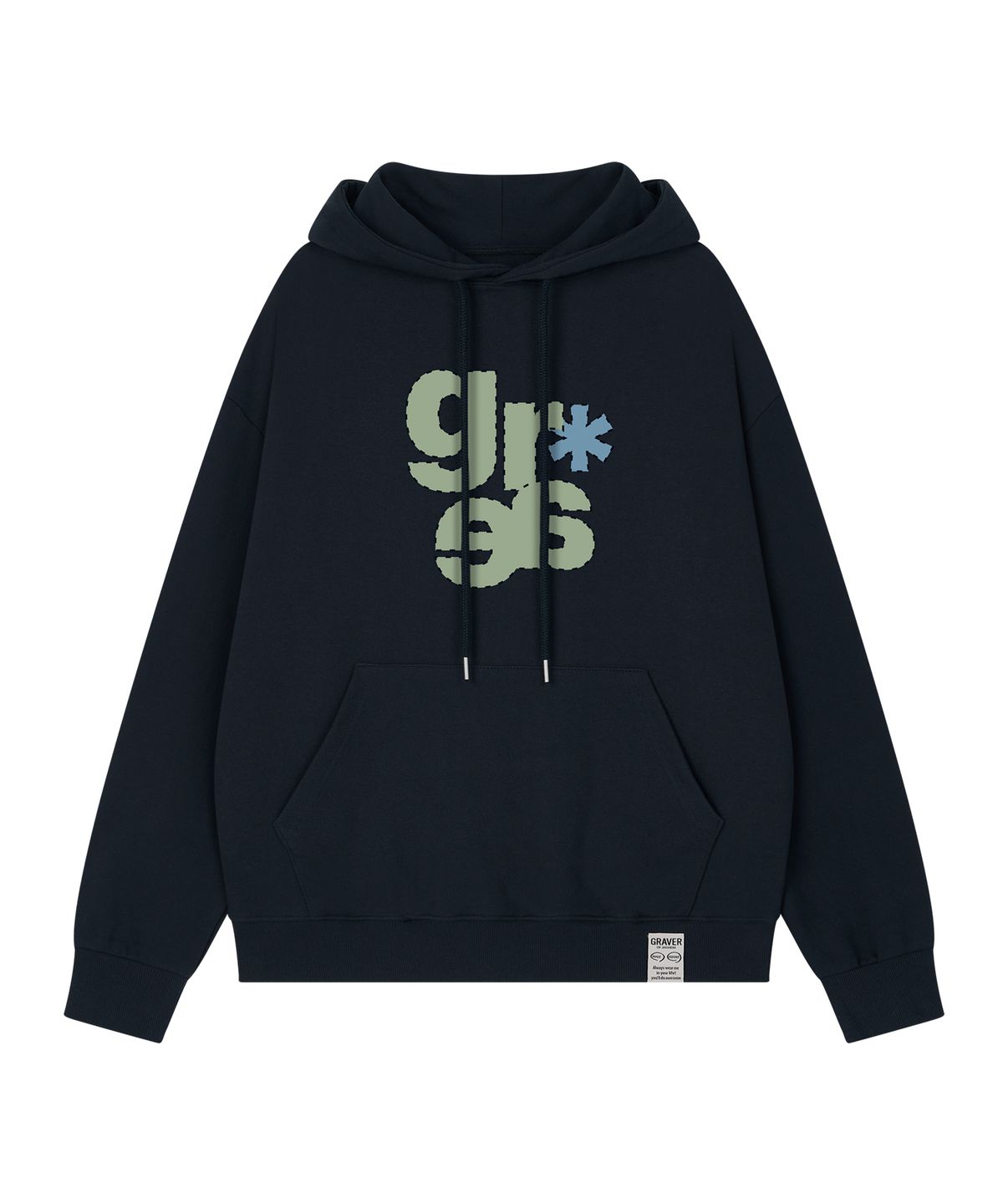 그레이버(GRAVER) [UNISEX]GRAE-S 후드티_7color