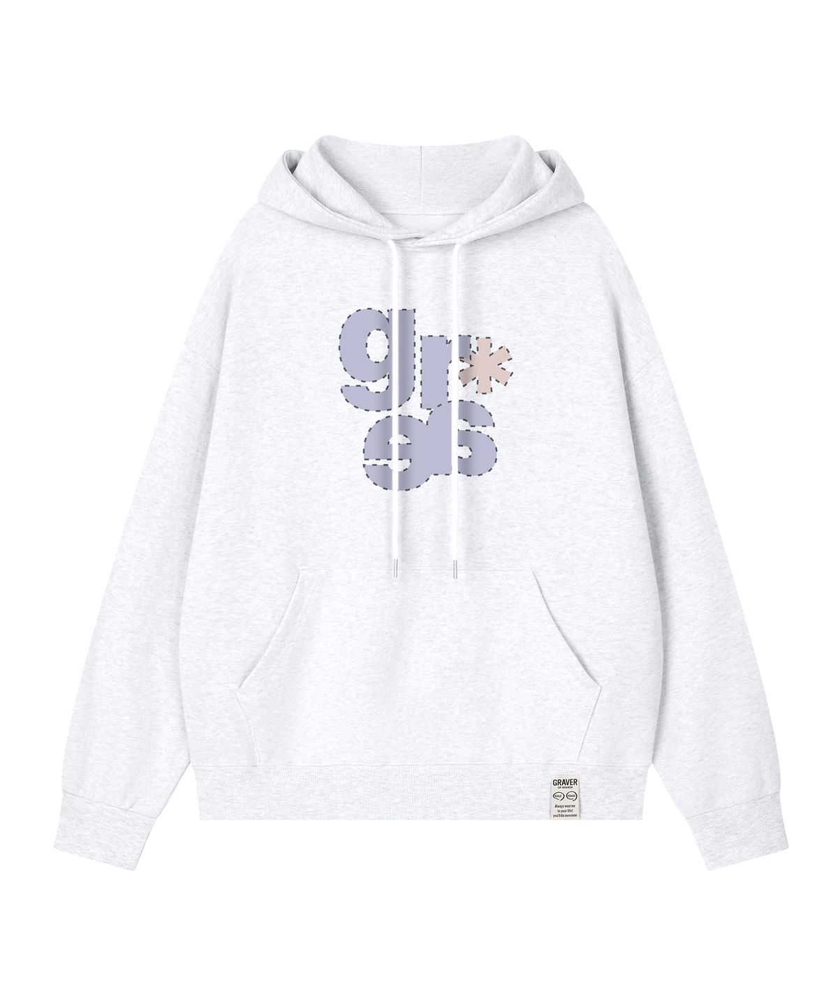 그레이버(GRAVER) [UNISEX]GRAE-S 후드티_7color