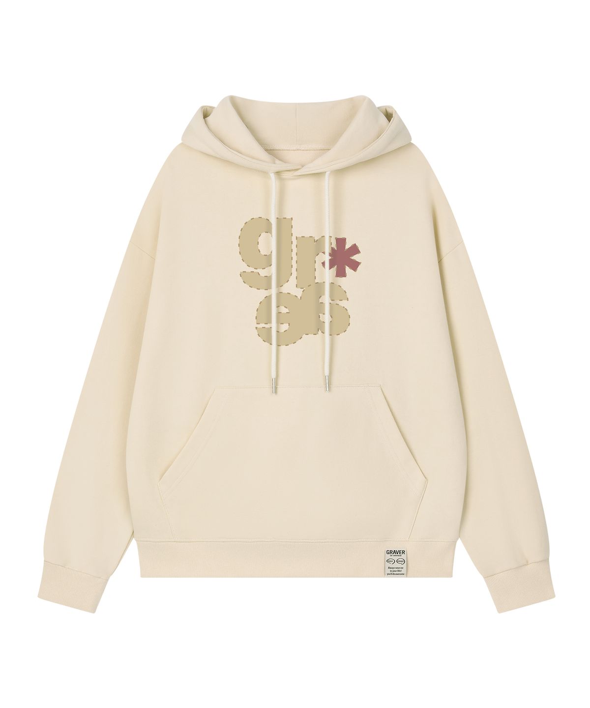 그레이버(GRAVER) [UNISEX]GRAE-S 후드티_7color