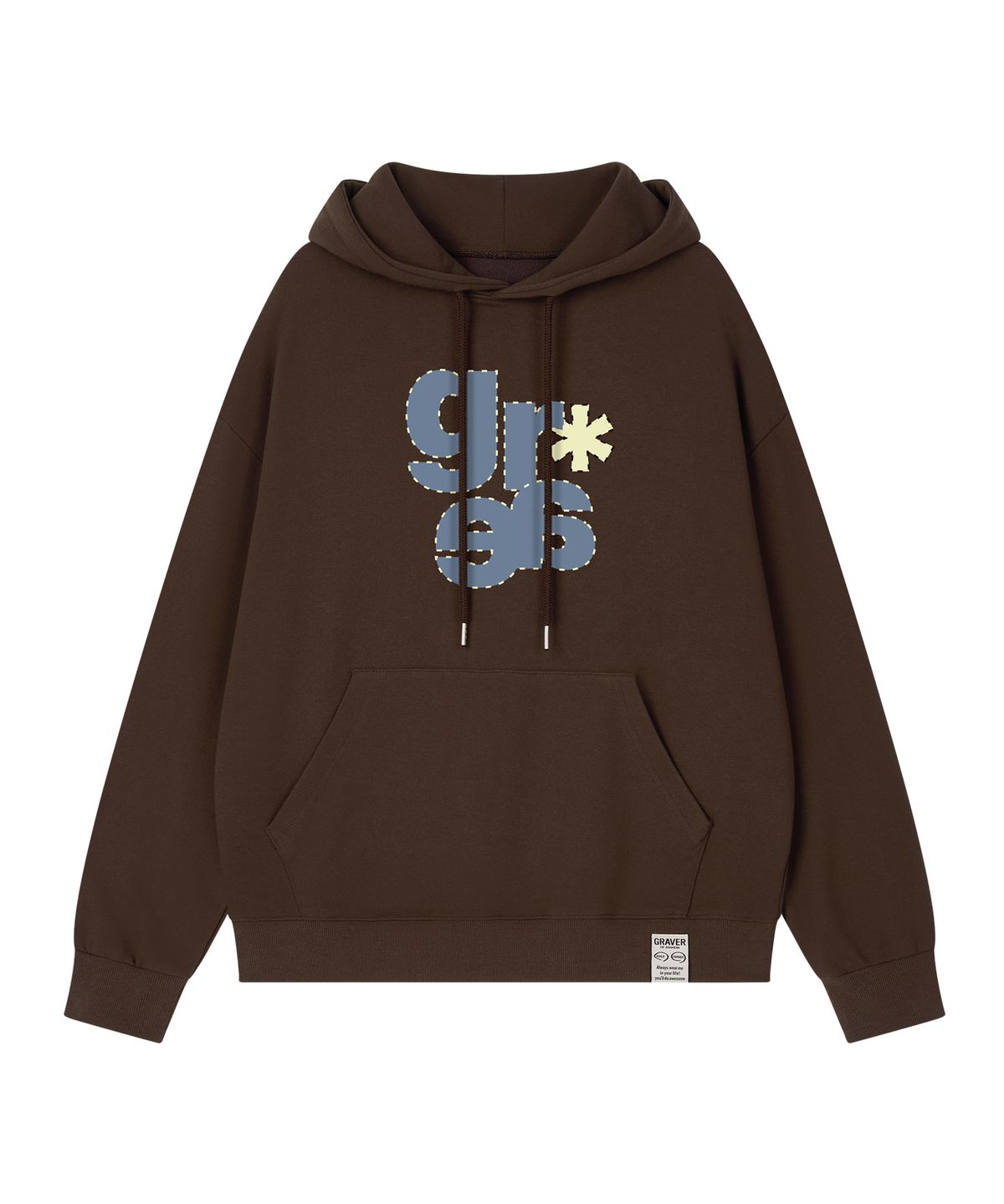 그레이버(GRAVER) [UNISEX]GRAE-S 후드티_7color