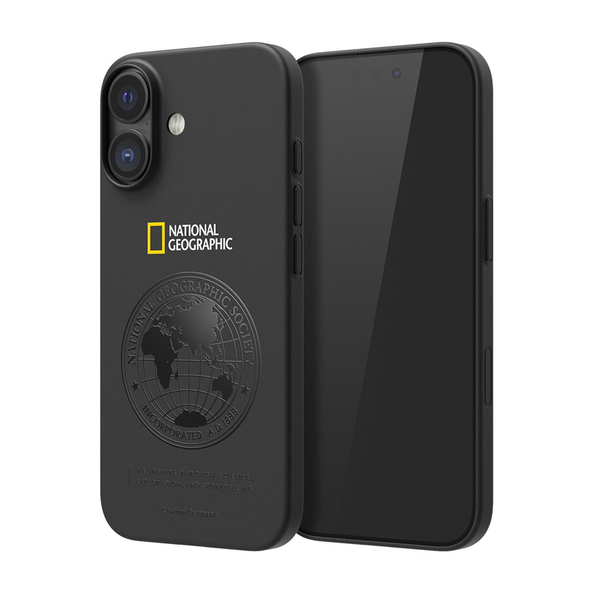내셔널지오그래픽 모바일(NATIONAL GEOGRAPHIC MOBILE) 아이폰17 프로 프로맥스 에어 글로벌씰 울트라슬림핏 케이스