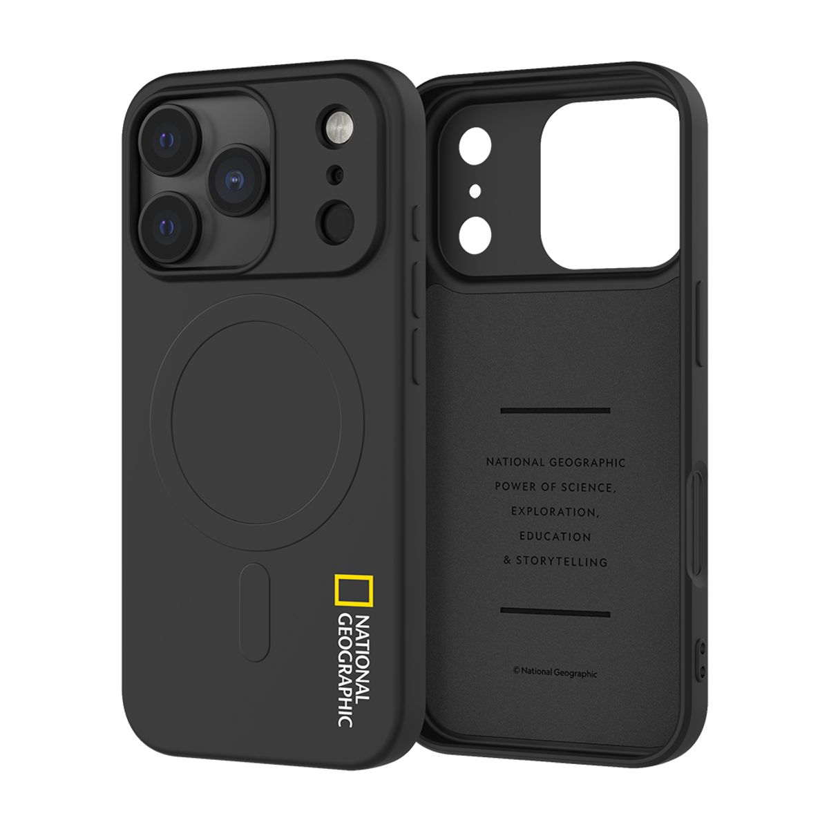 내셔널지오그래픽 모바일(NATIONAL GEOGRAPHIC MOBILE) 아이폰17 프로 프로맥스 에어 맥세이프 소프트 케이스