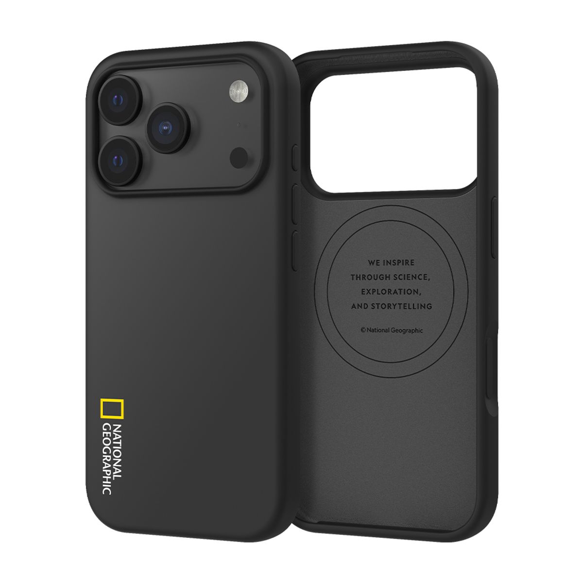 내셔널지오그래픽 모바일(NATIONAL GEOGRAPHIC MOBILE) 아이폰17 프로 프로맥스 에어 맥세이프 실리콘 케이스