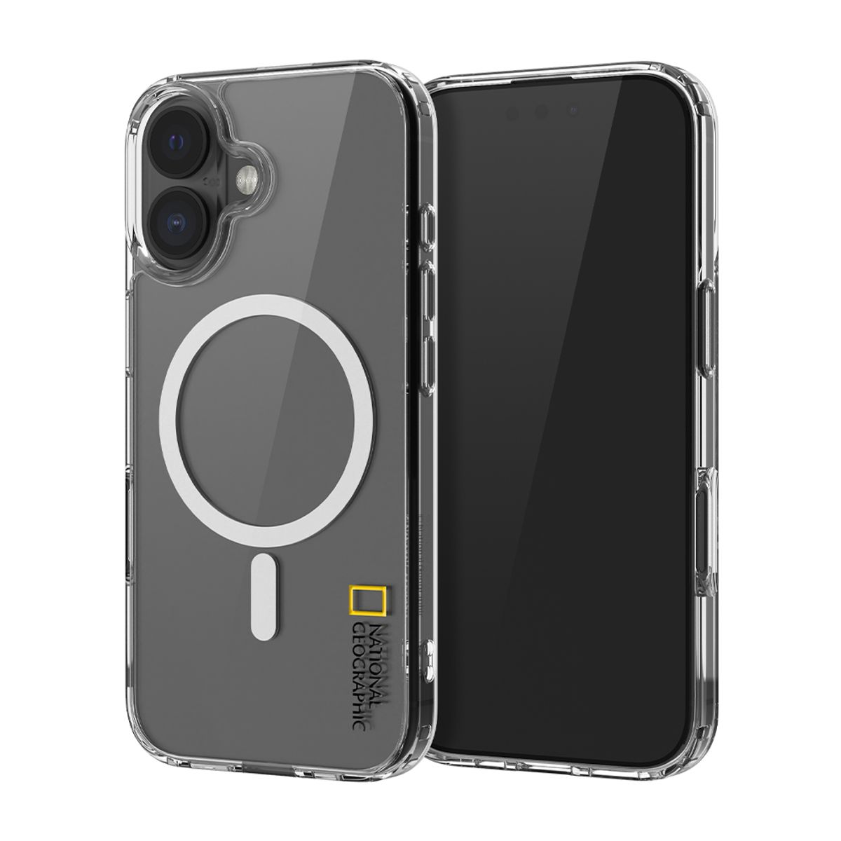 내셔널지오그래픽 모바일(NATIONAL GEOGRAPHIC MOBILE) 아이폰17 프로 프로맥스 에어 맥세이프 클리어 케이스