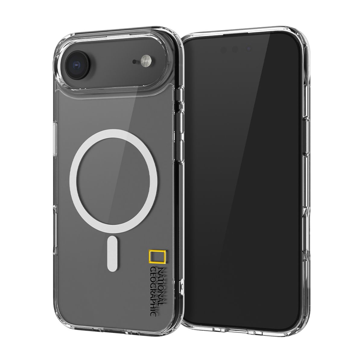 내셔널지오그래픽 모바일(NATIONAL GEOGRAPHIC MOBILE) 아이폰17 프로 프로맥스 에어 맥세이프 클리어 케이스