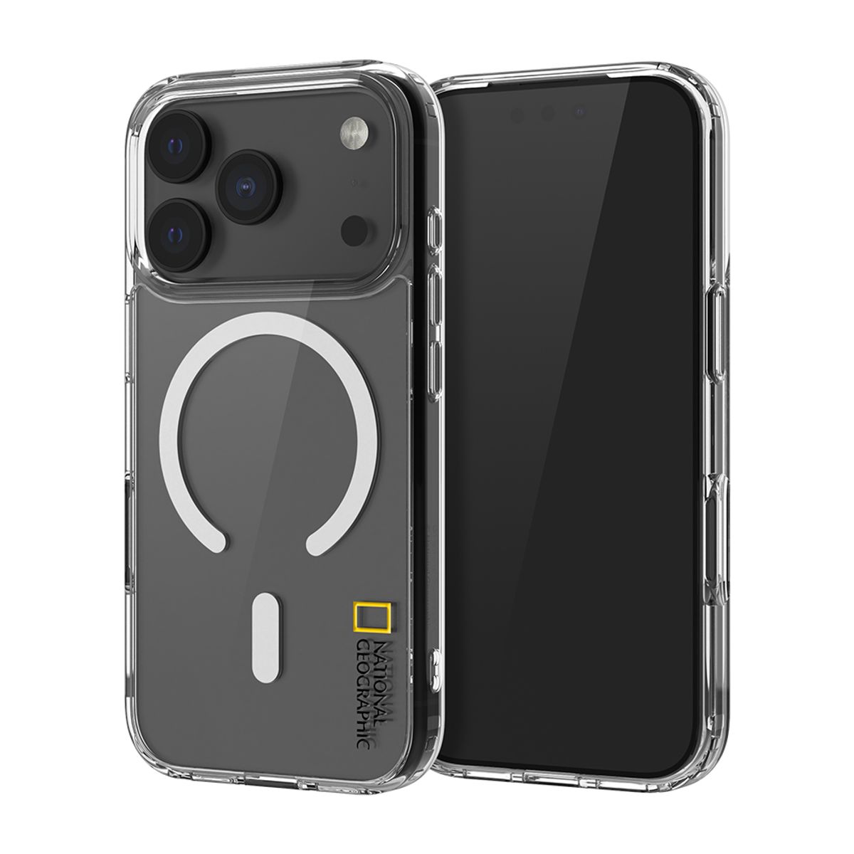 내셔널지오그래픽 모바일(NATIONAL GEOGRAPHIC MOBILE) 아이폰17 프로 프로맥스 에어 맥세이프 클리어 케이스