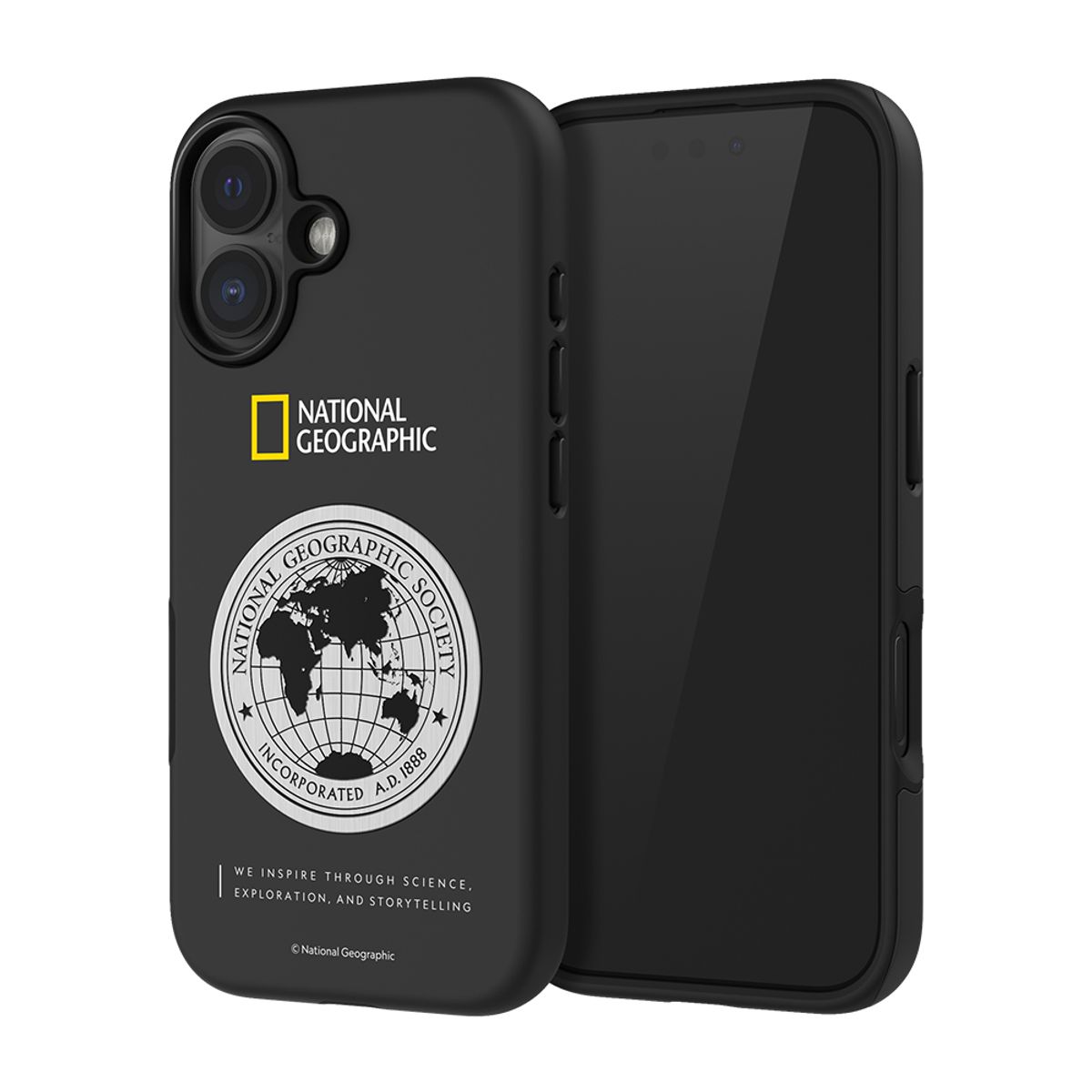 내셔널지오그래픽 모바일(NATIONAL GEOGRAPHIC MOBILE) 아이폰17 프로 프로맥스 에어 메탈데코 하드쉘 케이스