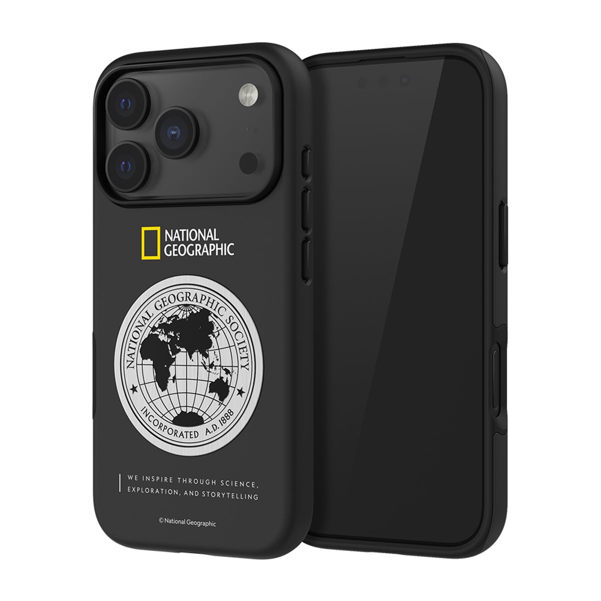 내셔널지오그래픽 모바일(NATIONAL GEOGRAPHIC MOBILE) 아이폰17 프로 프로맥스 에어 메탈데코 하드쉘 케이스