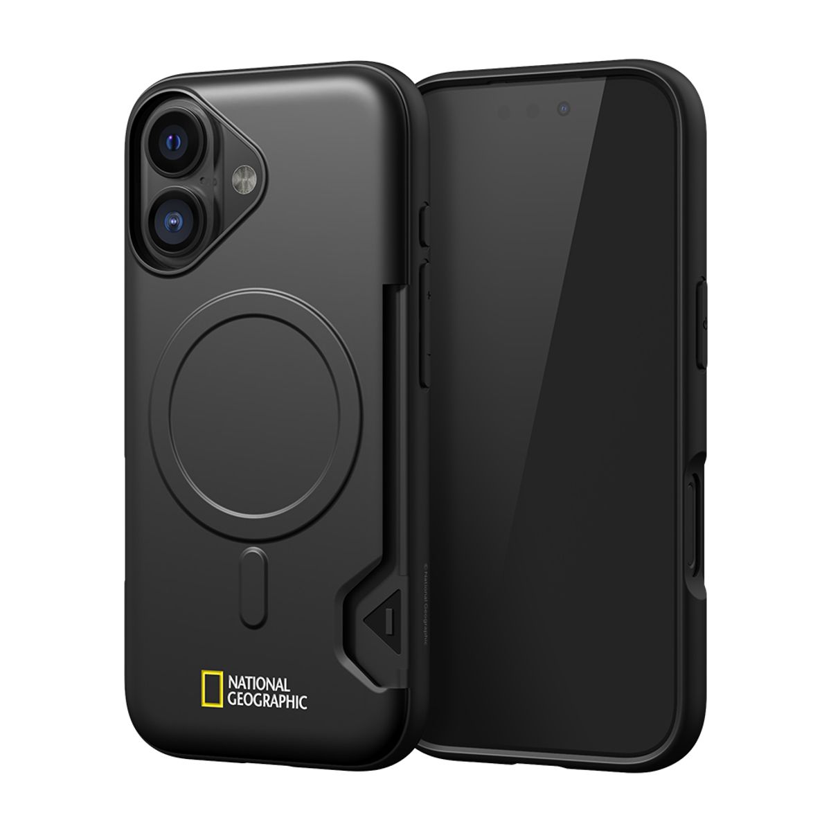 내셔널지오그래픽 모바일(NATIONAL GEOGRAPHIC MOBILE) 아이폰17 프로 프로맥스 에어 맥세이프 카드 포켓 범퍼 케이스