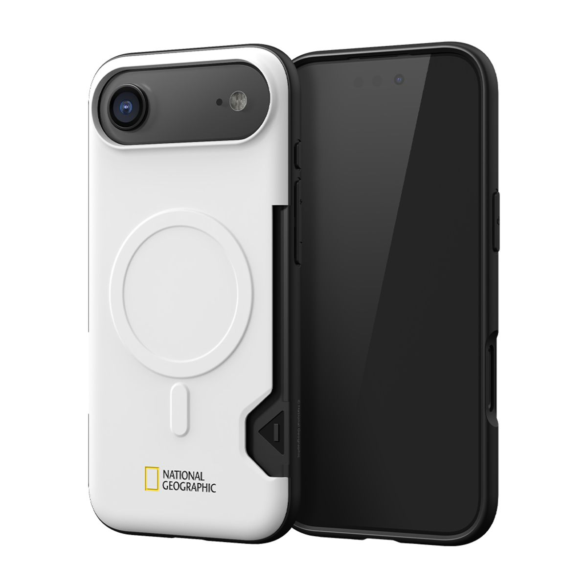 내셔널지오그래픽 모바일(NATIONAL GEOGRAPHIC MOBILE) 아이폰17 프로 프로맥스 에어 맥세이프 카드 포켓 범퍼 케이스