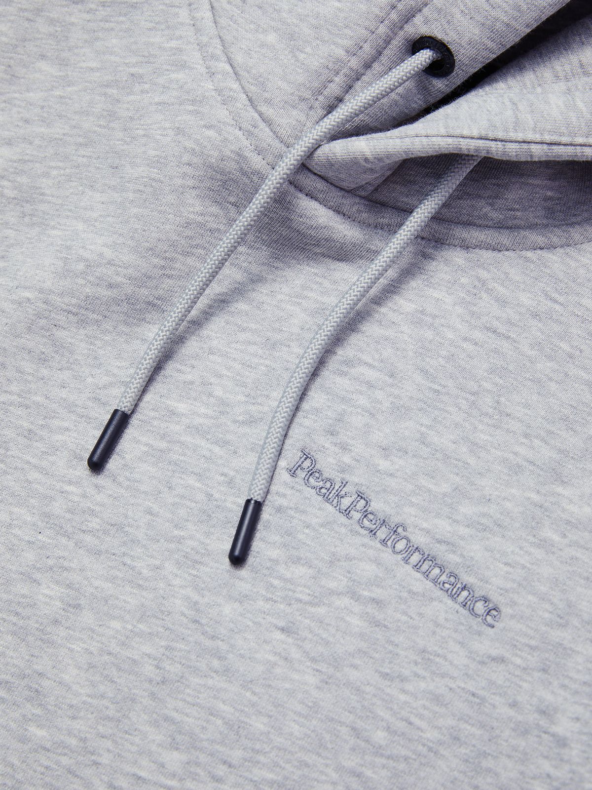 피크퍼포먼스(PEAKPERFORMANCE) 오리지널 스몰 로고 스웻 후드 M