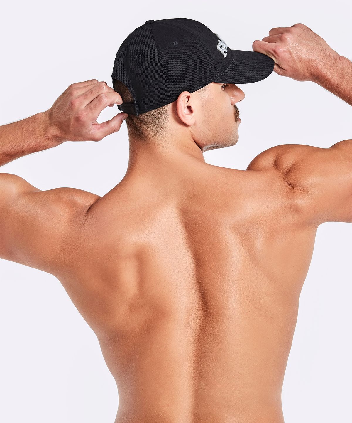 51퍼센트(51PERCENT) Fantasy cap - Black