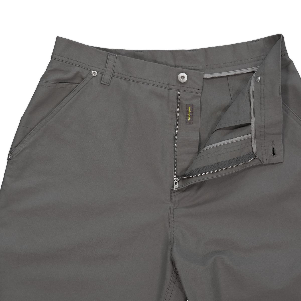 휴머러스 어카운트(HUMOROUS ACCOUNT) MANMADE WORK PANTS / CEMENT GRAY