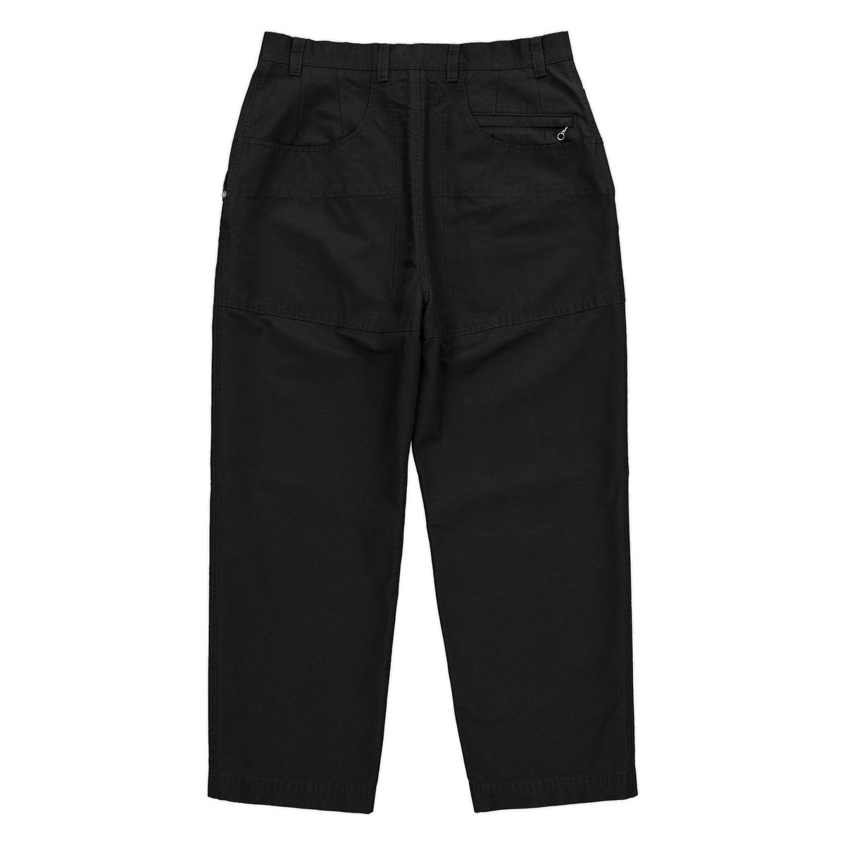 휴머러스 어카운트(HUMOROUS ACCOUNT) MANMADE WORK PANTS / BLACK