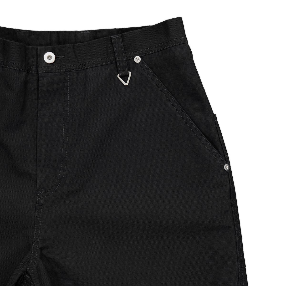 휴머러스 어카운트(HUMOROUS ACCOUNT) MANMADE WORK PANTS / BLACK