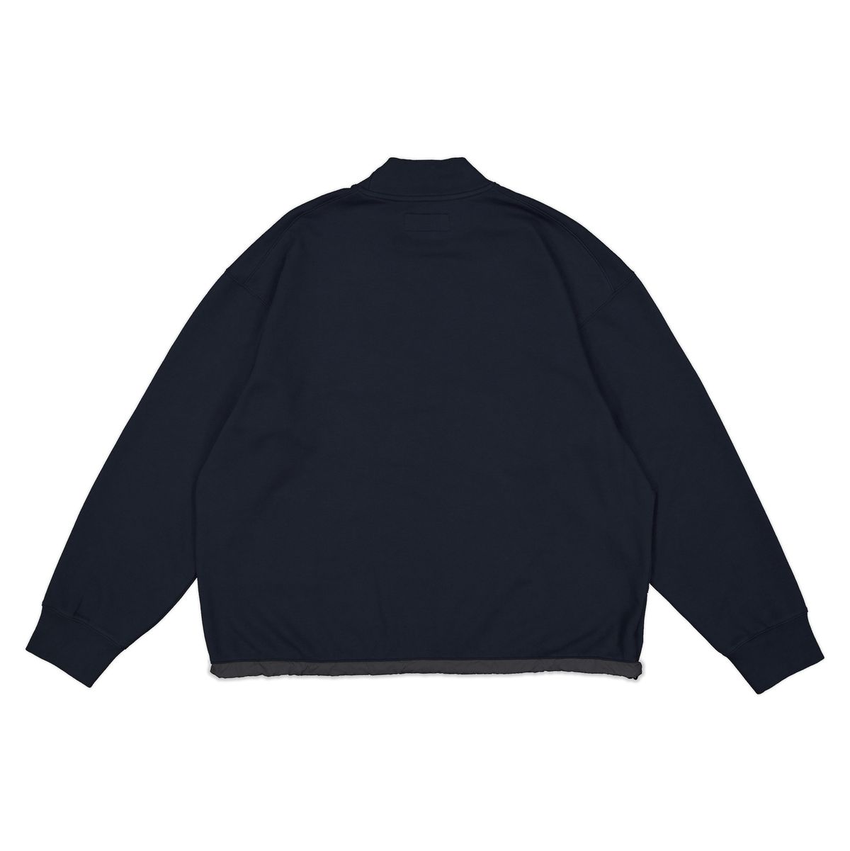 휴머러스 어카운트(HUMOROUS ACCOUNT) ATHLETIC MOCKNECK L/S TEE / NAVY