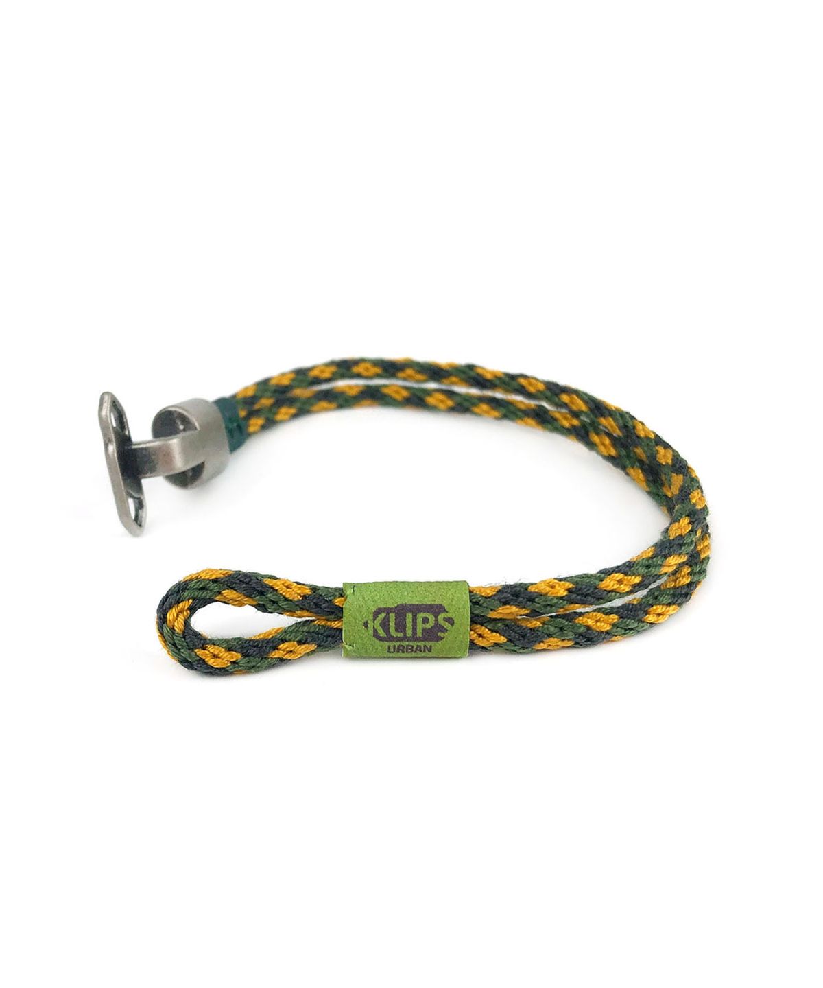 클립스 어반(KLIPS URBAN) GRADY KHAKI   MEN’S   KNOT BRACELET