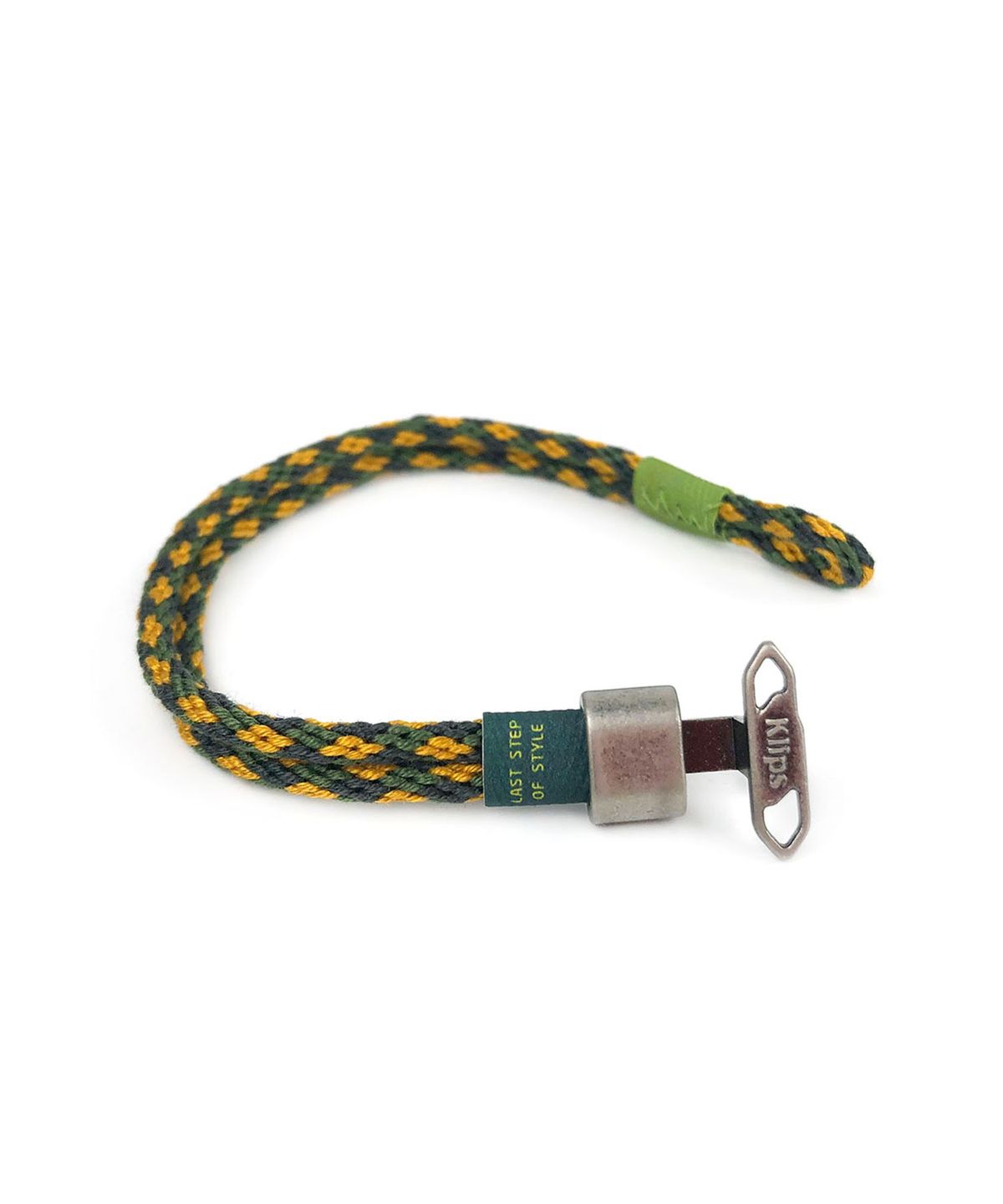 클립스 어반(KLIPS URBAN) GRADY KHAKI   MEN’S   KNOT BRACELET