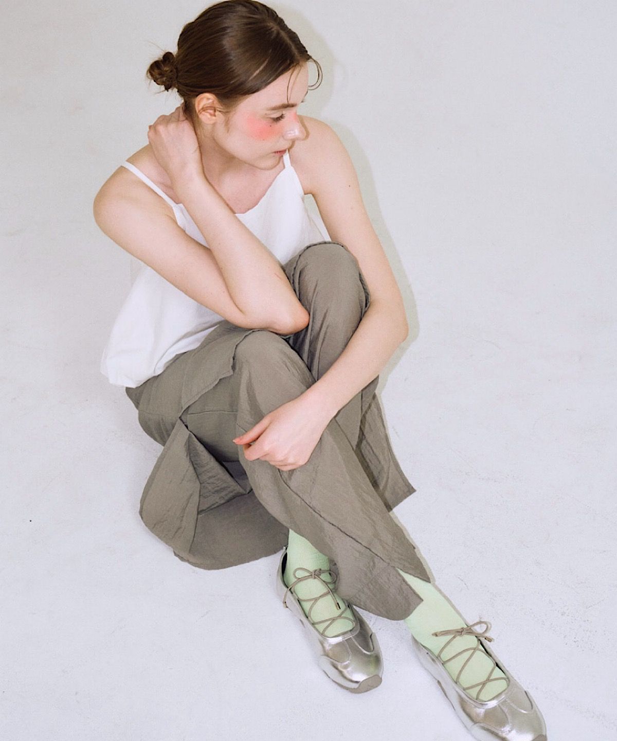 아포엠(APOEM) Balloon Top -2colors