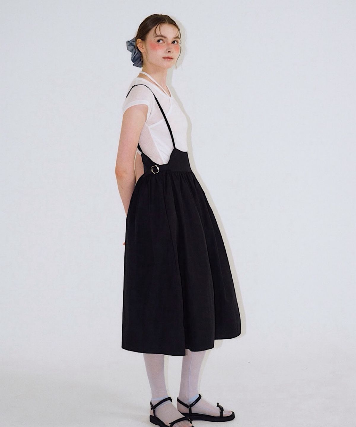 아포엠(APOEM) Flare Dress - 2colors