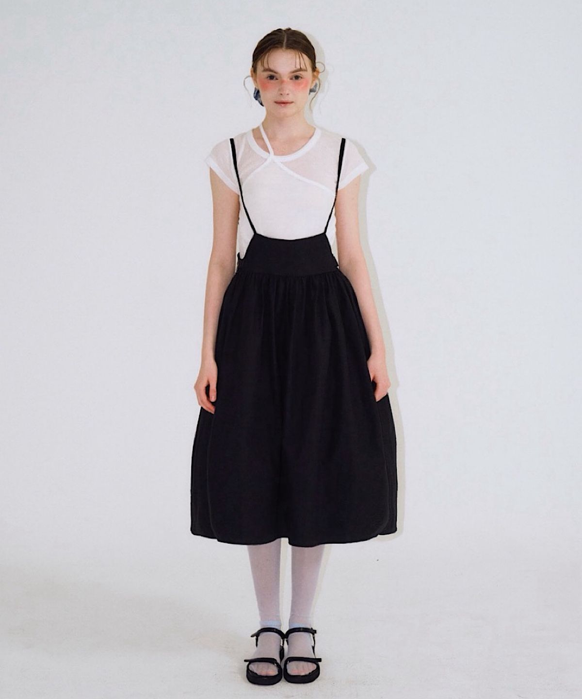 아포엠(APOEM) Flare Dress - 2colors