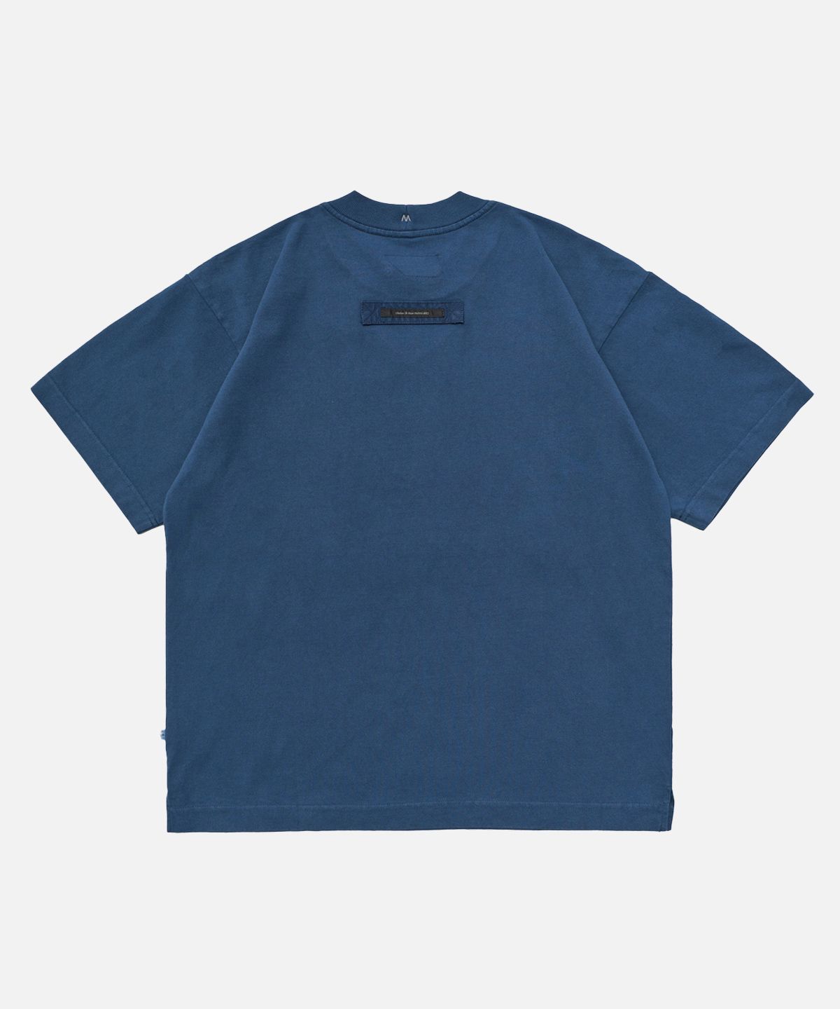 미드업데이트(MIDUPDATE) Garment Dye Stitch Print T-shirt_2color
