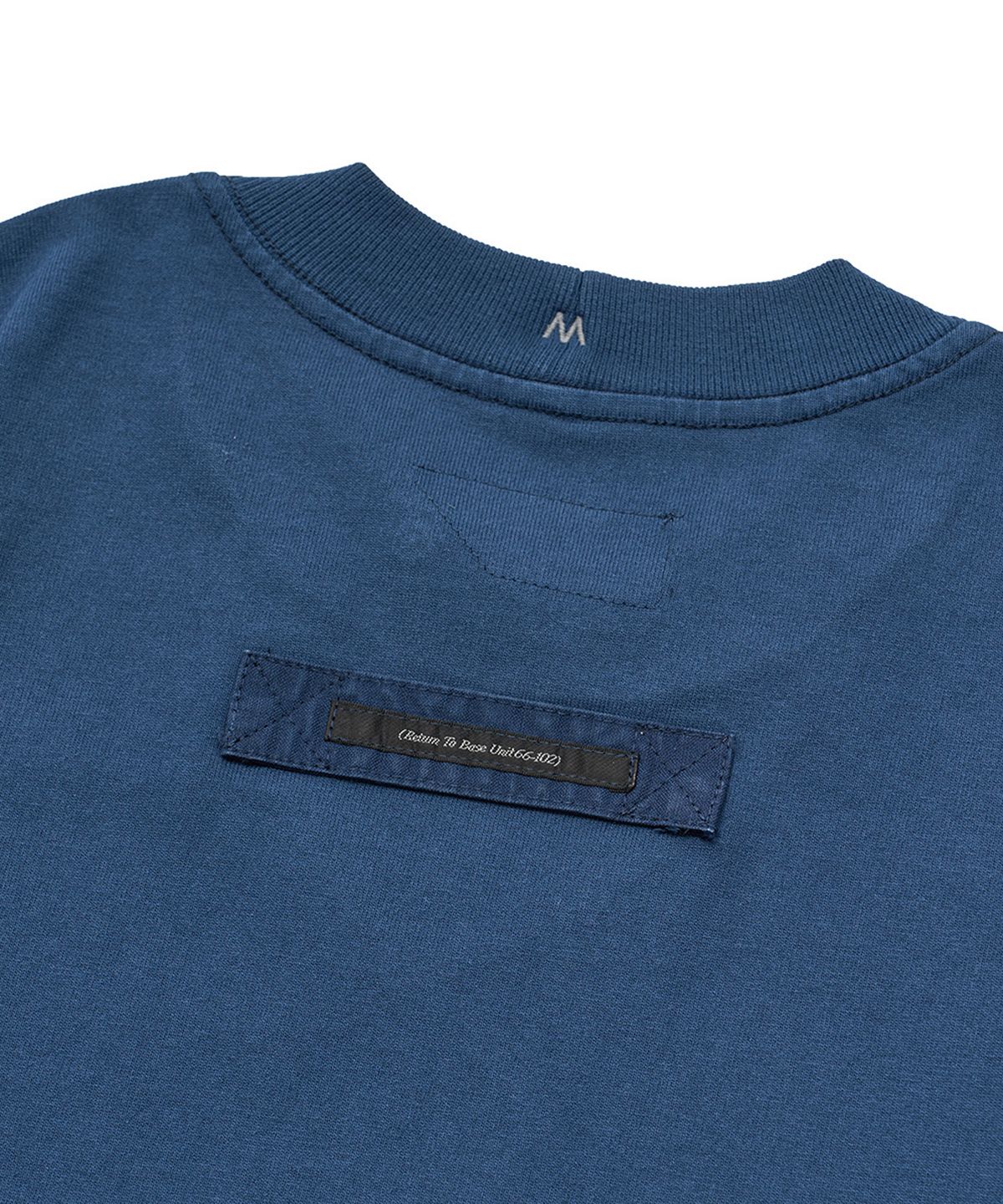 미드업데이트(MIDUPDATE) Garment Dye Stitch Print T-shirt_2color