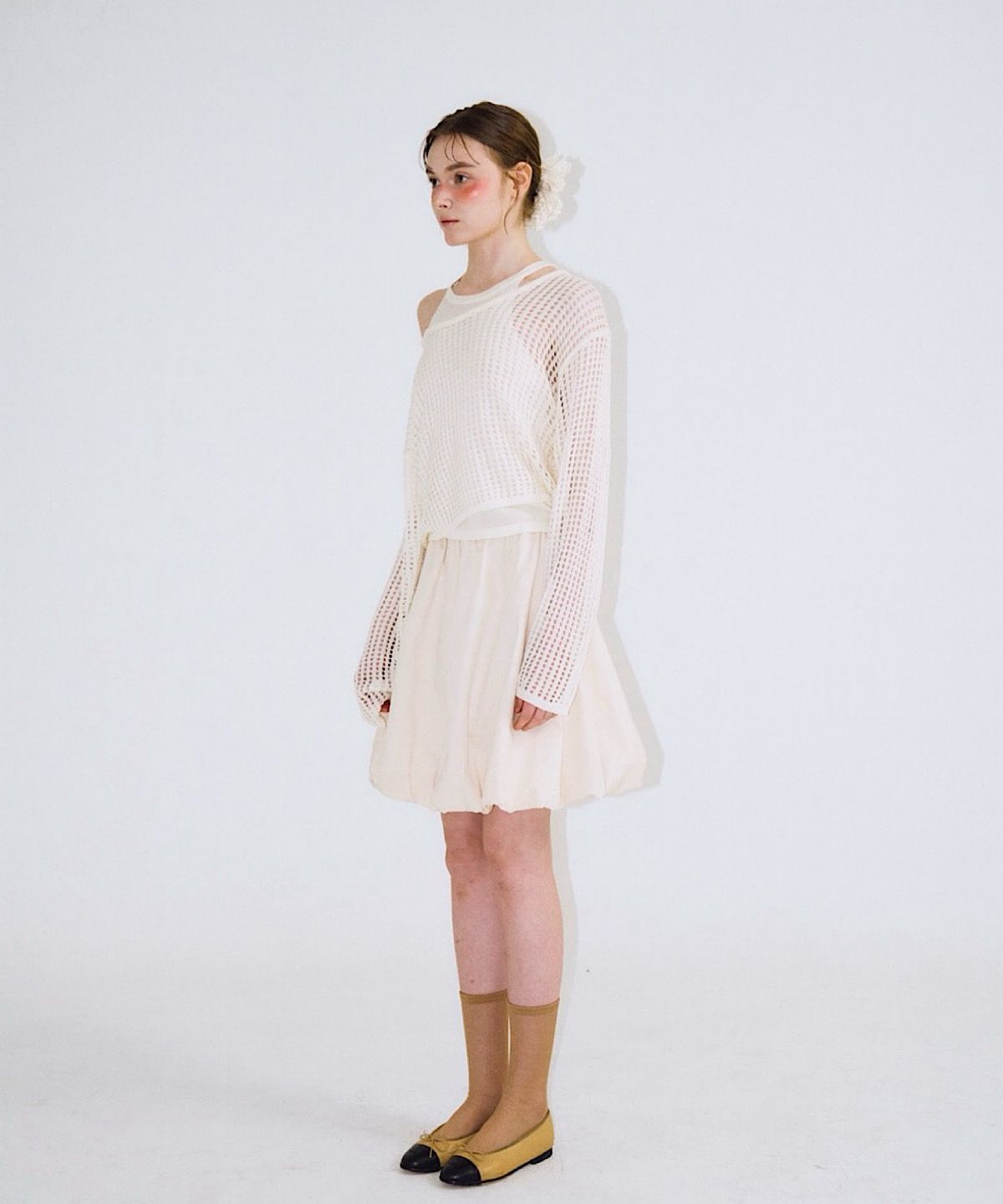 아포엠(APOEM) Pumpkin Skirt  -2colors
